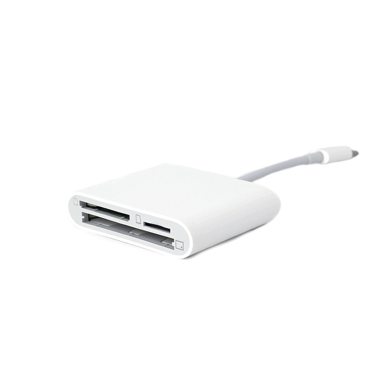Card Reader 3 in 1 USB-C