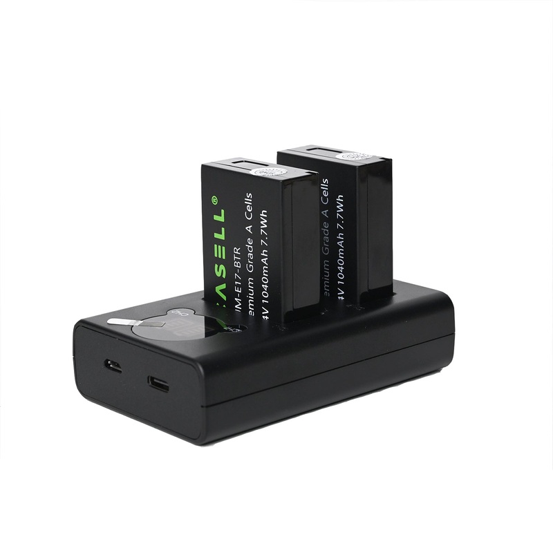 Casell Battery & Charger LP-E17