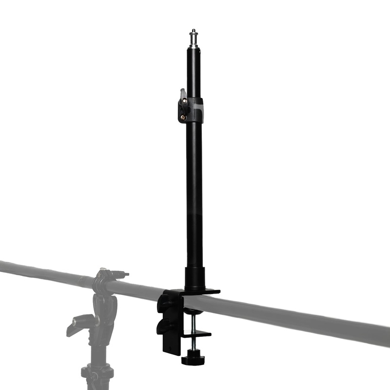 Desk Mount Stand Tabletop C-Clamp For Light