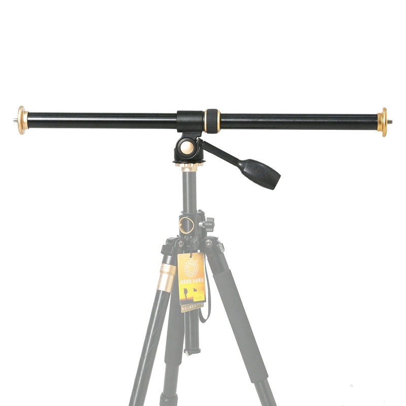 Flat Lay Double Boom Arm for Tripod
