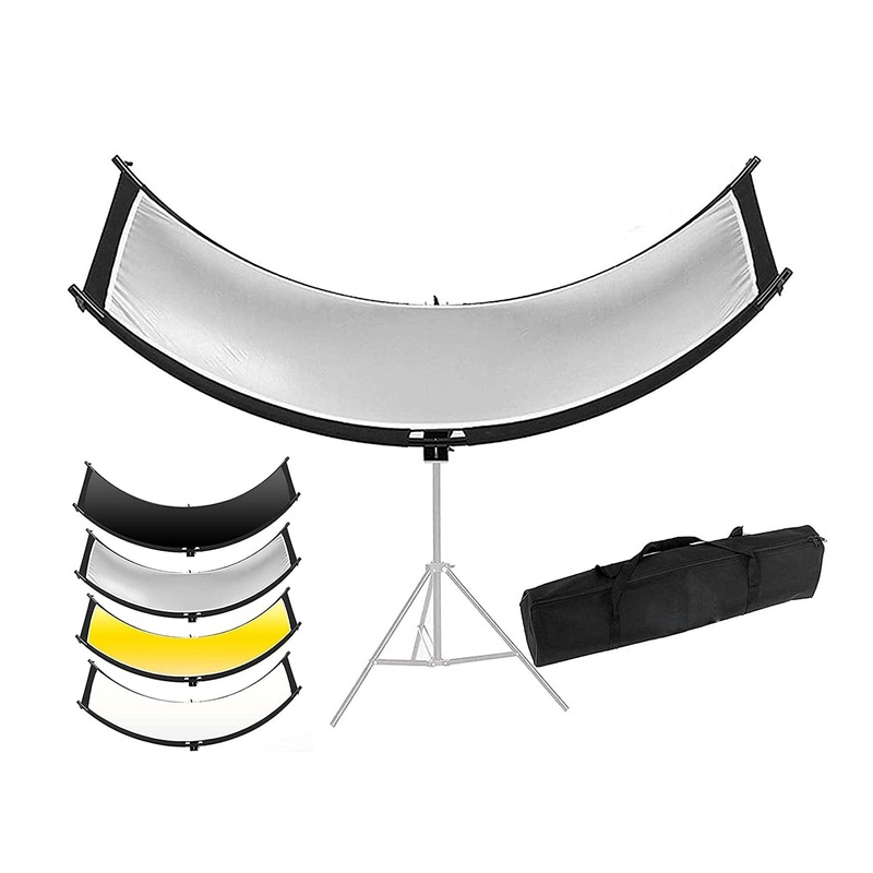 FORTE U Curve Shape Reflector Diffuser 60 x180 cm for Photography