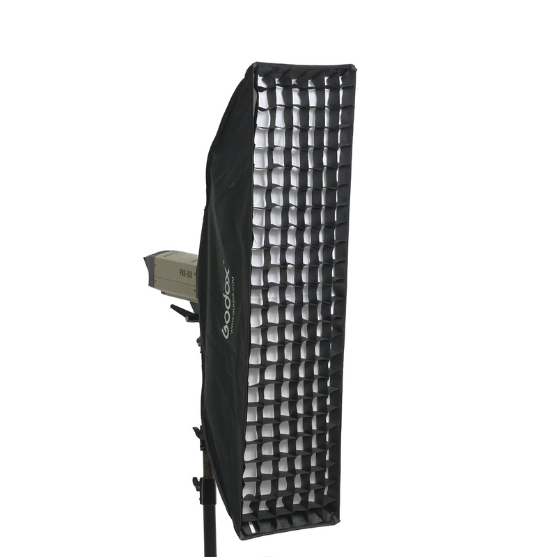 Godox Strip Softbox SB-FW 30x120 cm with Grid Bowen Mount