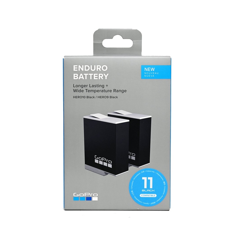 Gopro Enduro Rechargeable Battery Dual