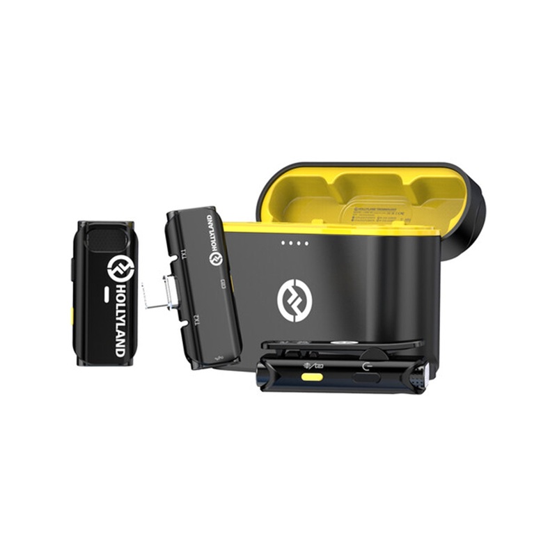 Hollyland Lark C1 Duo USB-C Wireless Microphone