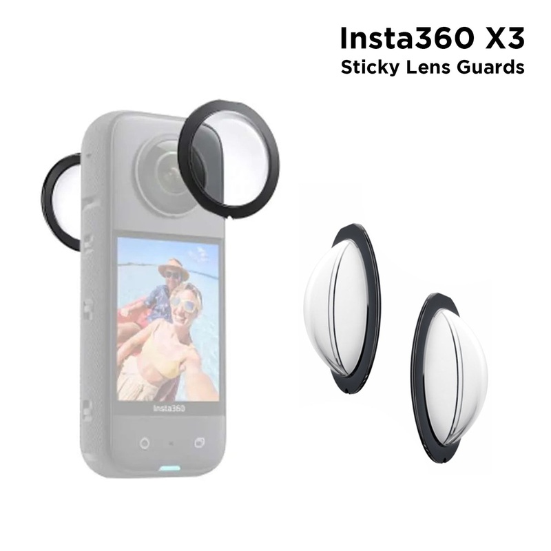 Insta360 X3 Sticky Lens Guard