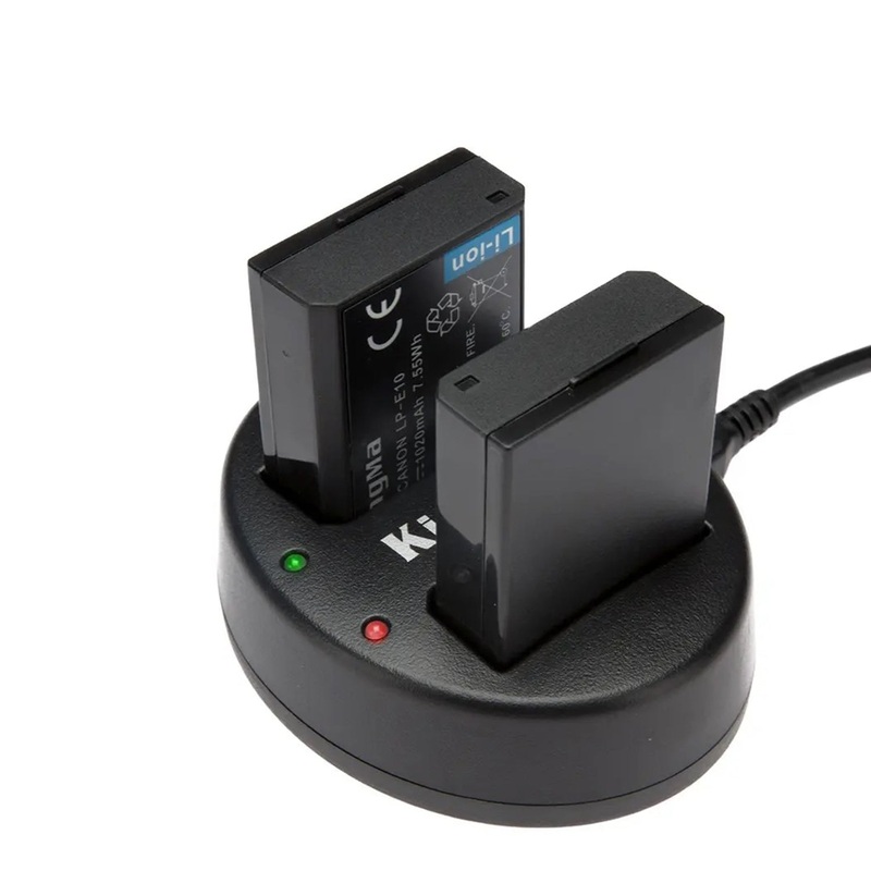Kingma Battery Charger Kit LP-E10