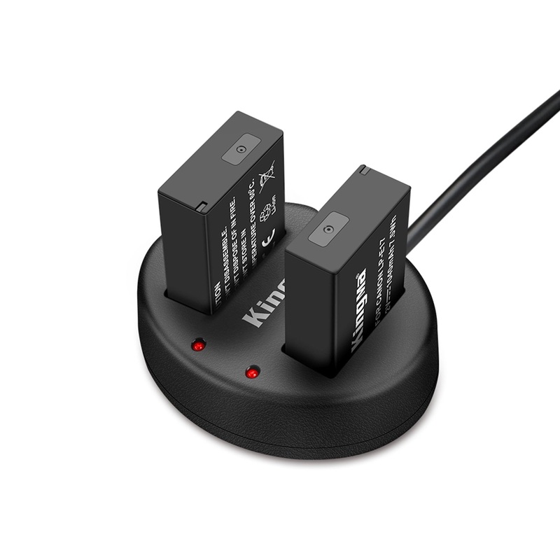 Kingma Battery Charger Kit LP-E17