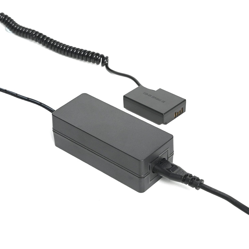 Kingma Battery Dummy LP-E17 with DC Coupler for Canon DSLR