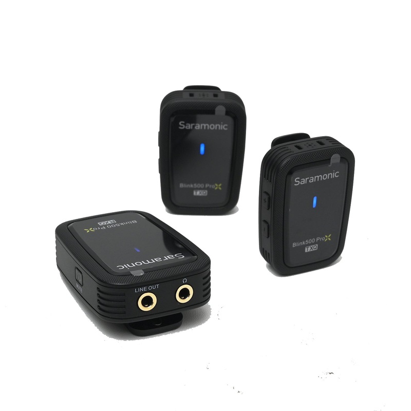 Saramonic Blink 500 Pro X Q20 Dual Wireless Microphone