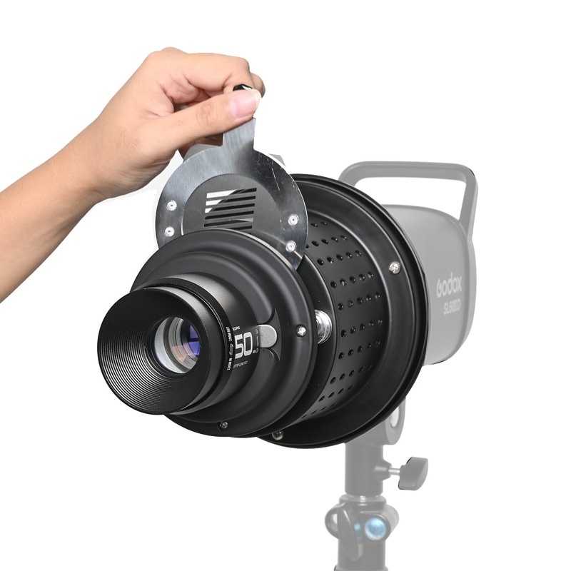 SOONPHO Optical Snoot Projector Gobos  OT1 Kit with 50mm Lens