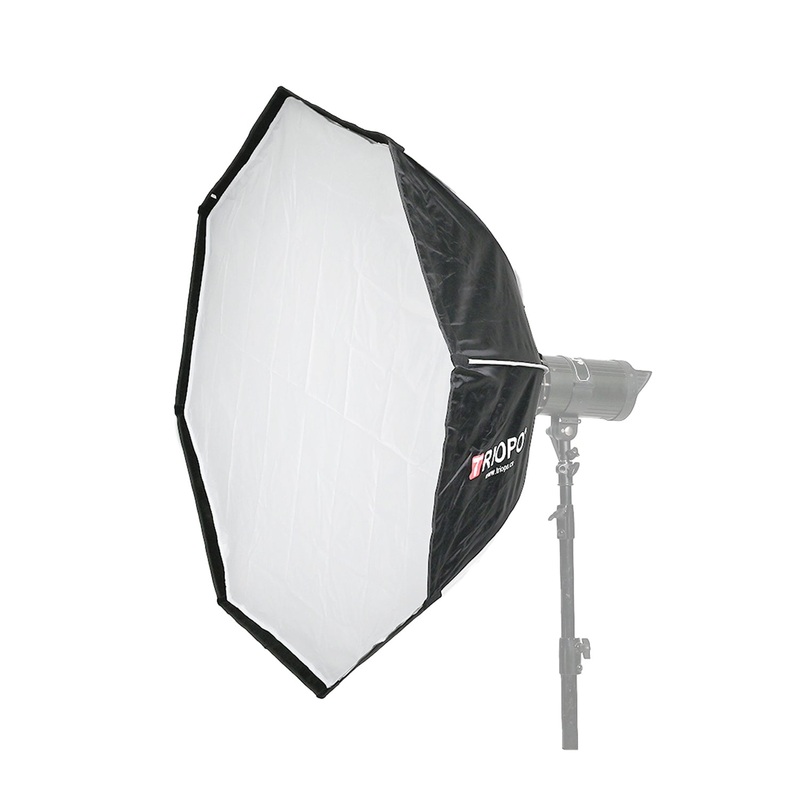 Triopo K2 120 Portable Octagon Softbox 120cm with Grid