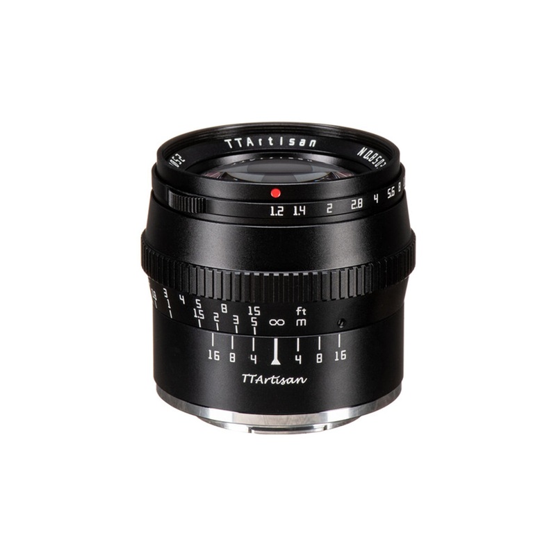 TTArtisan Lens 50mm F1.2