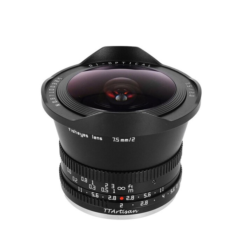 TTArtisan Lens 7.5mm F2.0 Fisheye