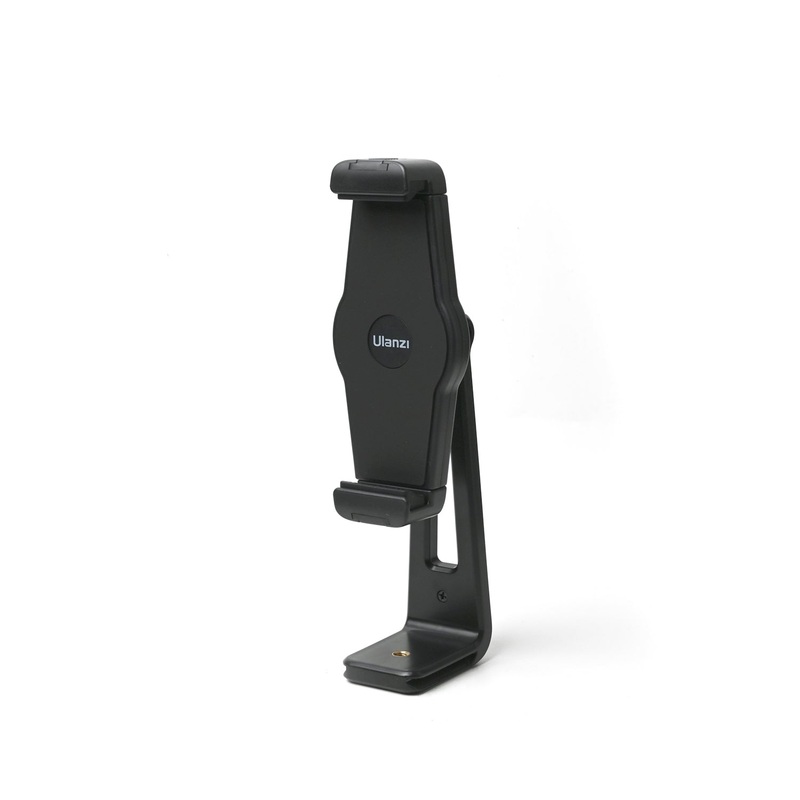 ULANZI ST-20 Clamp Tablet Ipad & Holder HP Rotate 180 with 2 Cold Shoe