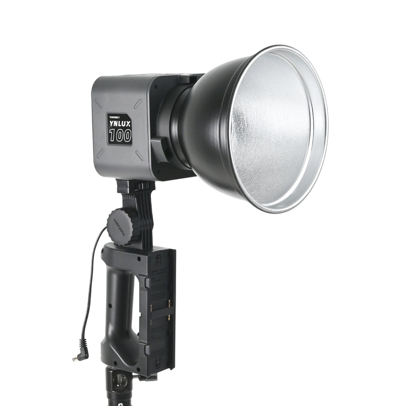 Yongnuo YNLUX 100 Handheld LED Video Light Bi Colour