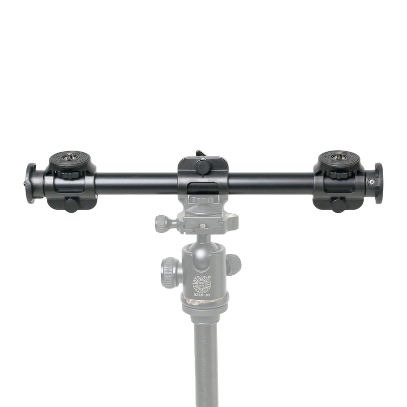 Yunteng VCT-369 Flat Lay Horizontal Tripod Arm