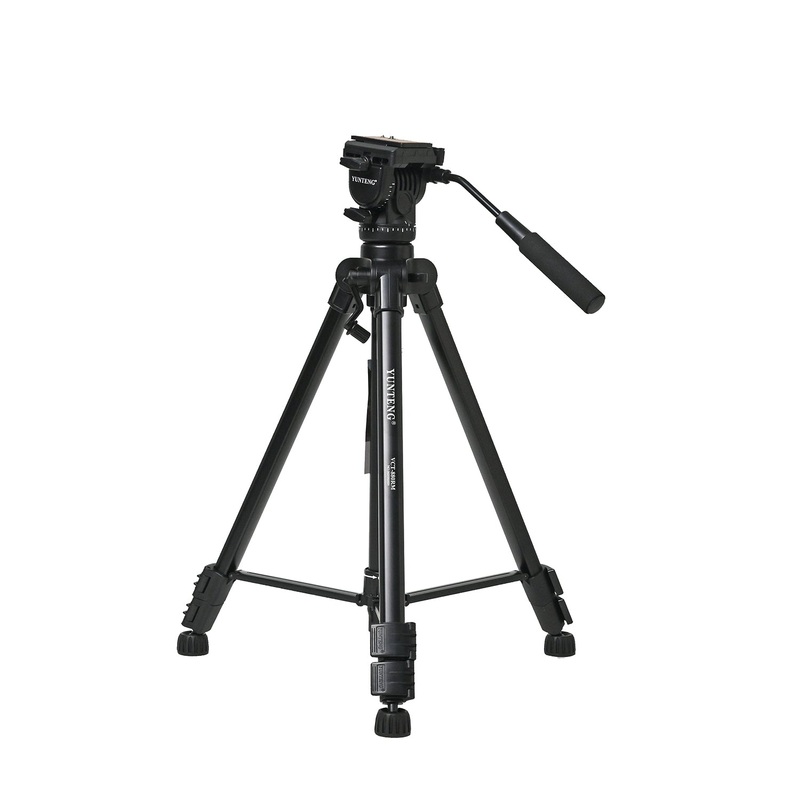 Yunteng VCT-880 Video Tripod