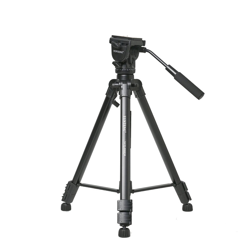 Yunteng VCT-998 Video Tripod