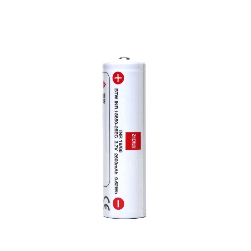 Zhiyun Battery 18650 Li-ion Battery 2600mAh