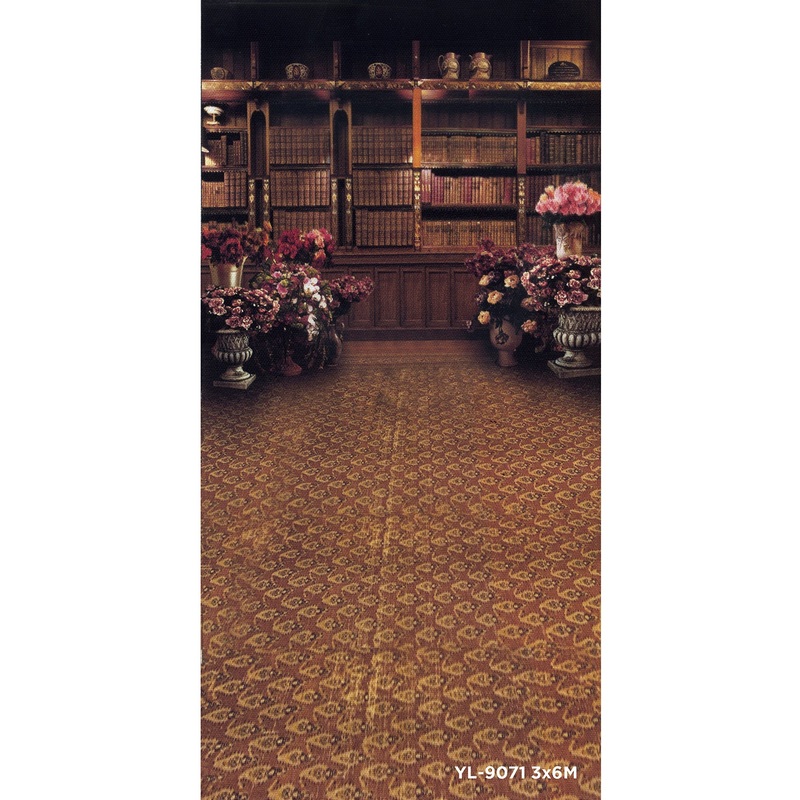Background Foto Wisuda Inkjet Printing 3x6 M