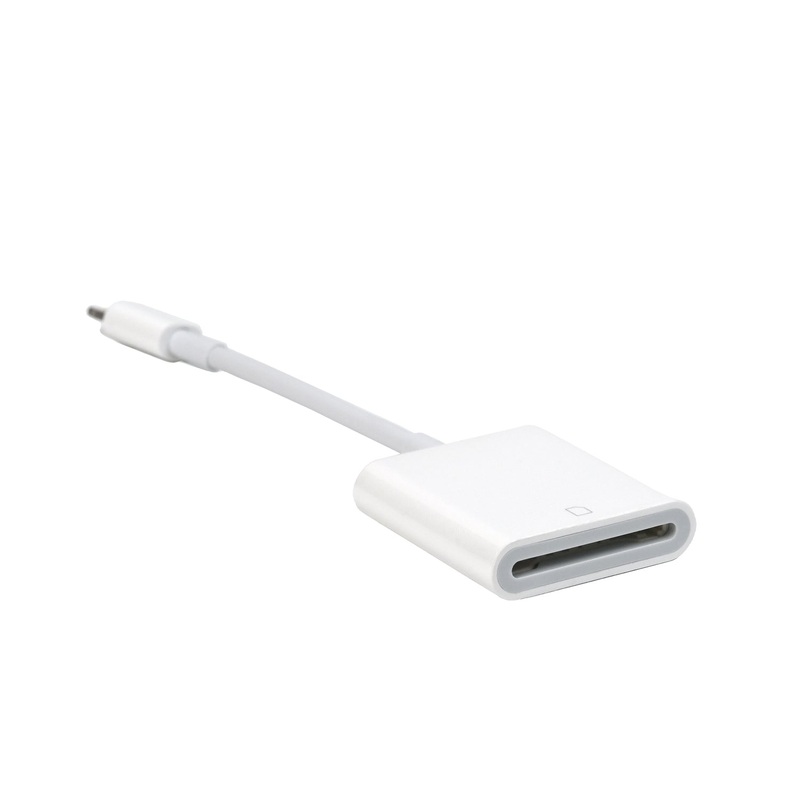 Card Reader SD Card To Lightning For Iphone Ipad