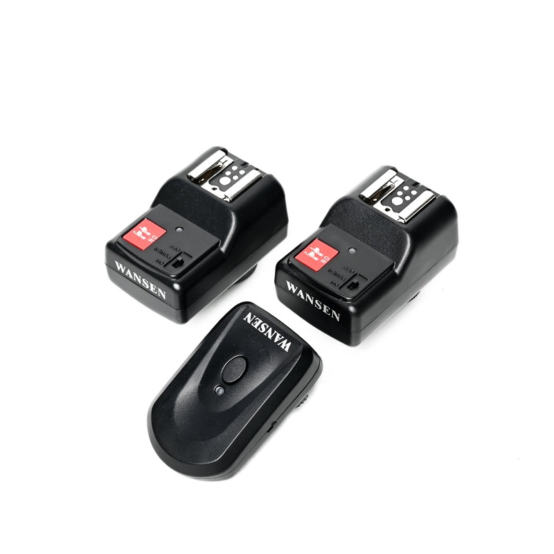 FM Radio Wireless Trigger Speedlite PT-04GY