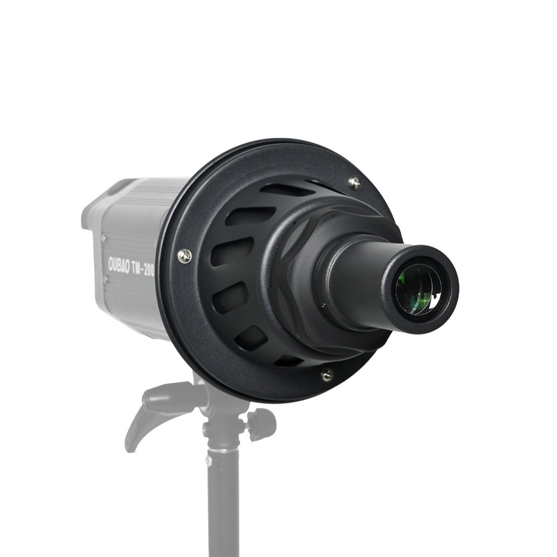 FORTE Optical Snoot Projector Kit OS1A with Gobos and Colour Filter