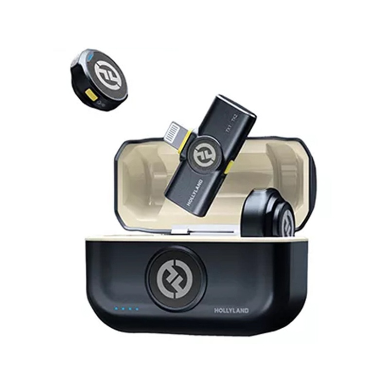 Hollyland Lark M2 Duo Lightning Wireless Microphone