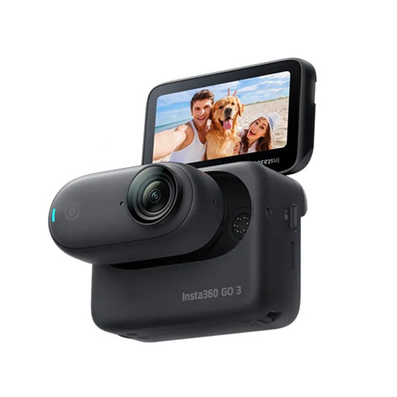 Insta360 GO 3 Action Camera With Action Pod Black