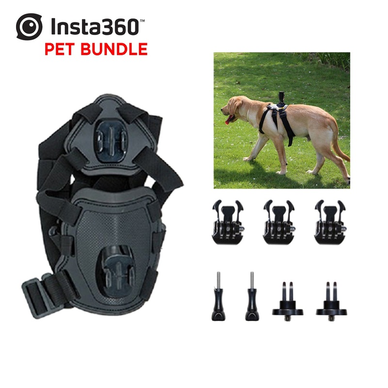 Insta360 Pet Bundle for Insta360 ONE X / ONE R / Insta360 Go
