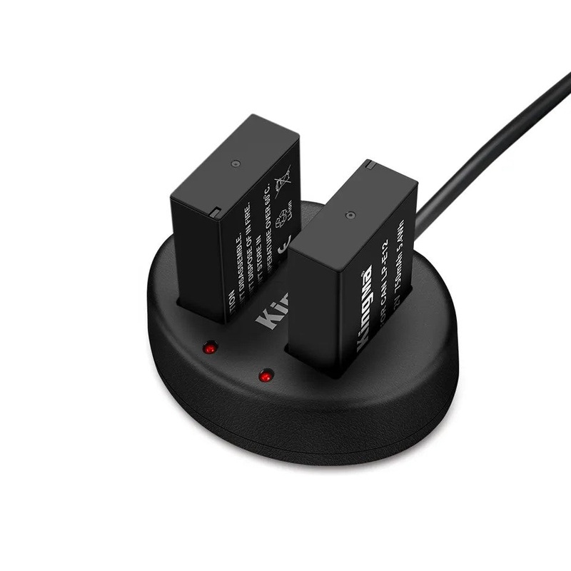 Kingma Battery Charger Kit LP-E12 For Canon