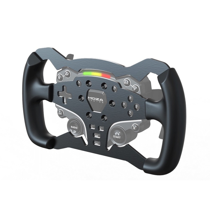 MOZA Racing ES Formula Wheel Mod | Racing Simulator Accessories