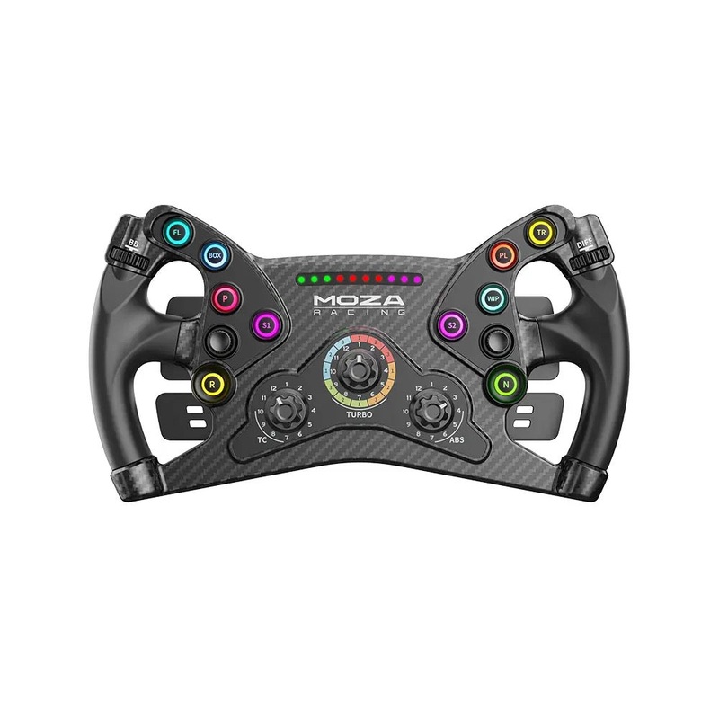 MOZA Racing KS V2 Steering Wheel | Racing Simulator Steering Wheel