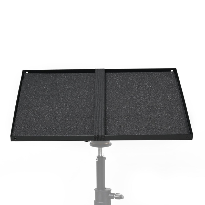 Multi Purpose Computer Tray for Studio Light Stands