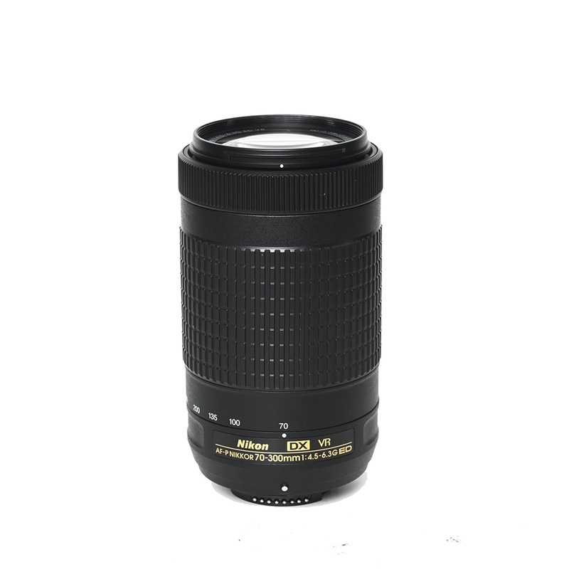 Nikon AF-P 70-300mm F4.5-6.3G ED VR