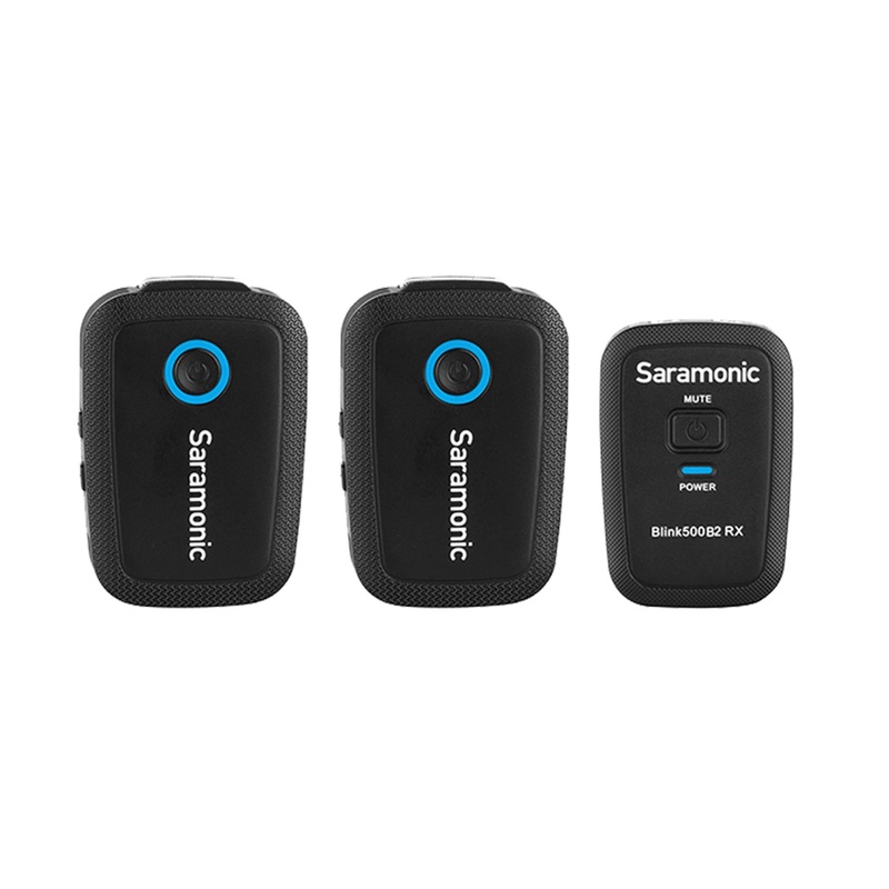 Saramonic Blink 500 B2 New Version Dual Wireless Microphone