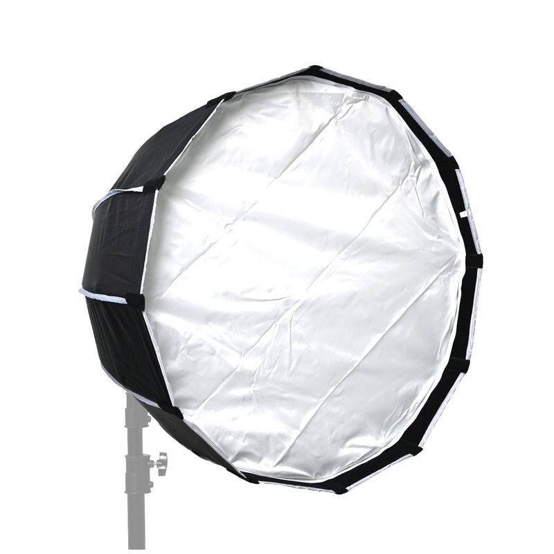 Sunlight SL70 Deep Parabolic Softbox 70cm with Grid