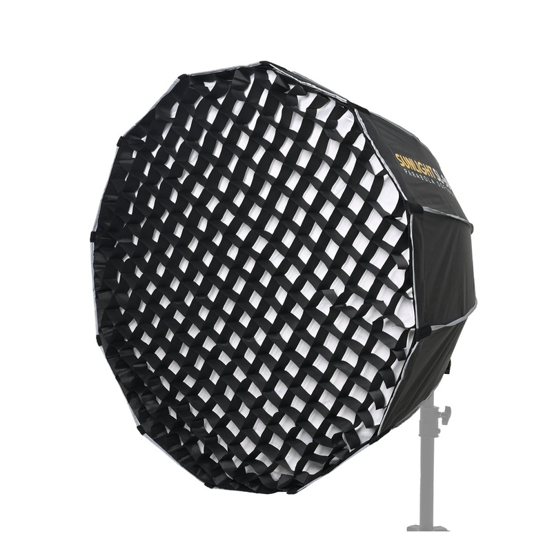 Sunlight SL90 Deep Parabolic Softbox 90cm with Grid