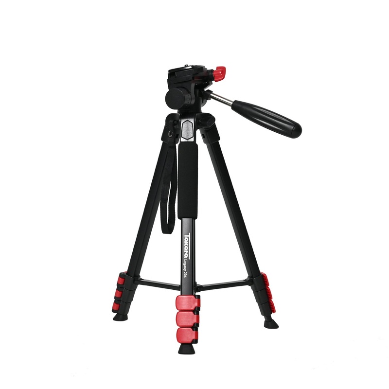 Takara Legacy 204 Tripod Fluid Head for Camera Smartphone