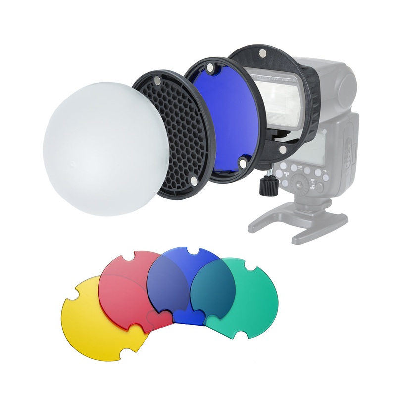 TRIOPO TR-08 Flash Honeycomb Diffuser Filter Gel