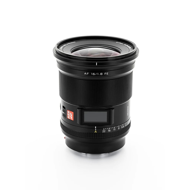 Viltrox Lens AF 16mm F1.8 Full Frame