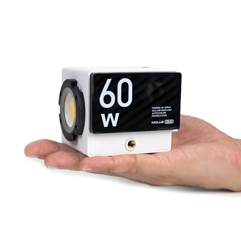 Zhiyun MOLUS G60 Bi-Color Pocket COB LED Light Combo Kit
