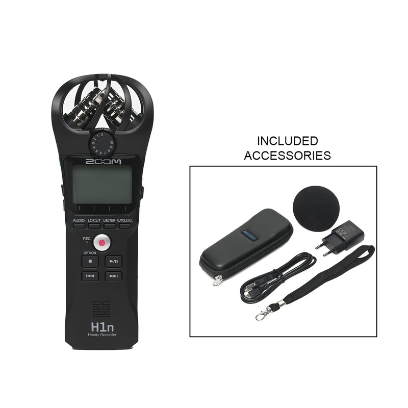 Zoom H1N Handy Recorder Value pack