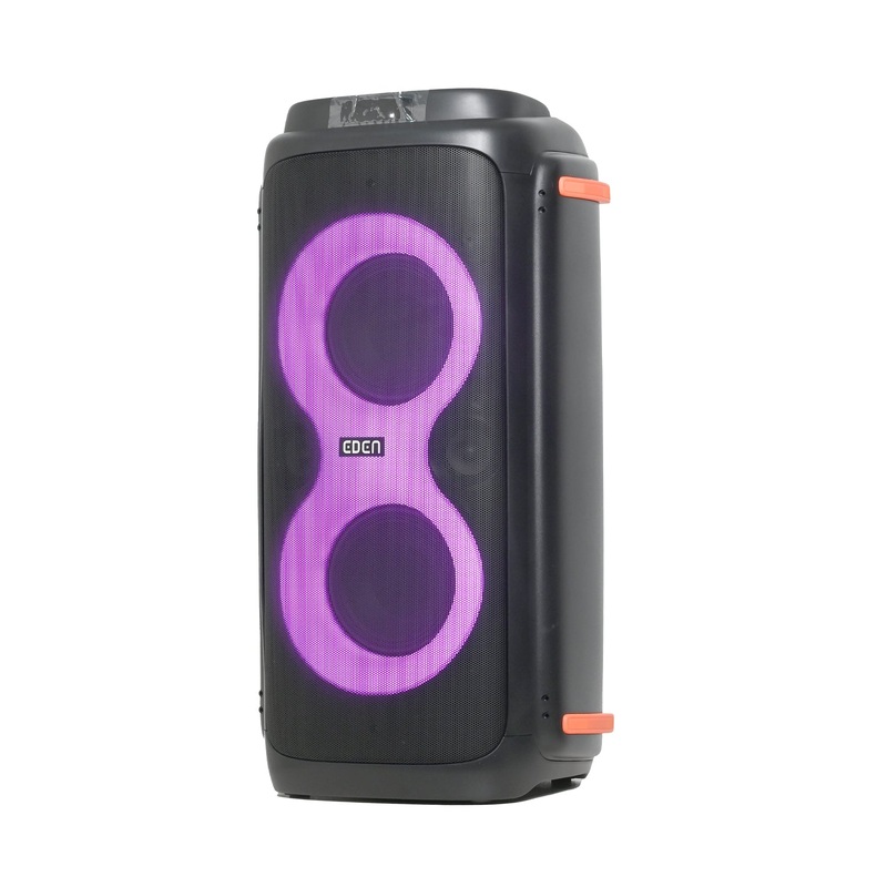 Eden ED-650 Bluetooth Portable Party Speaker Dual 6.5" 120W RMS