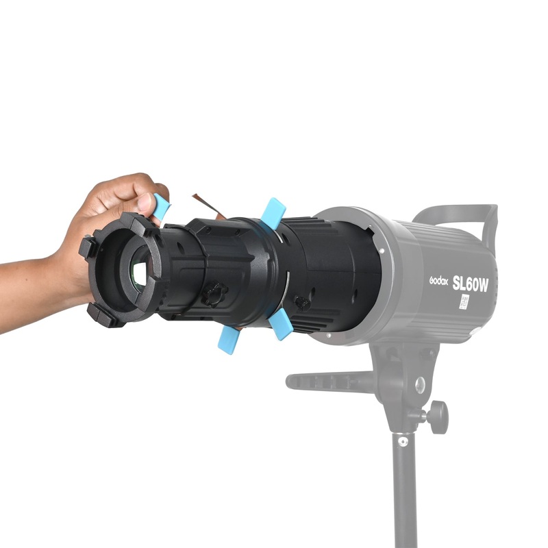FORTE Optical Snoot Projector Kit  19 / 36 Lens with Light Cutter