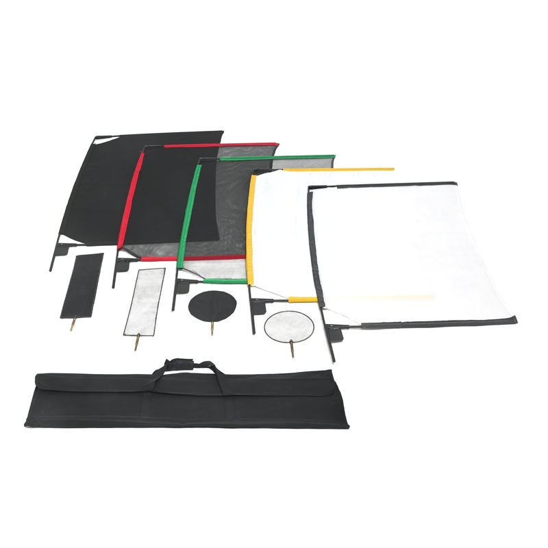 FORTE Scrim Flag Kit 60x90cm