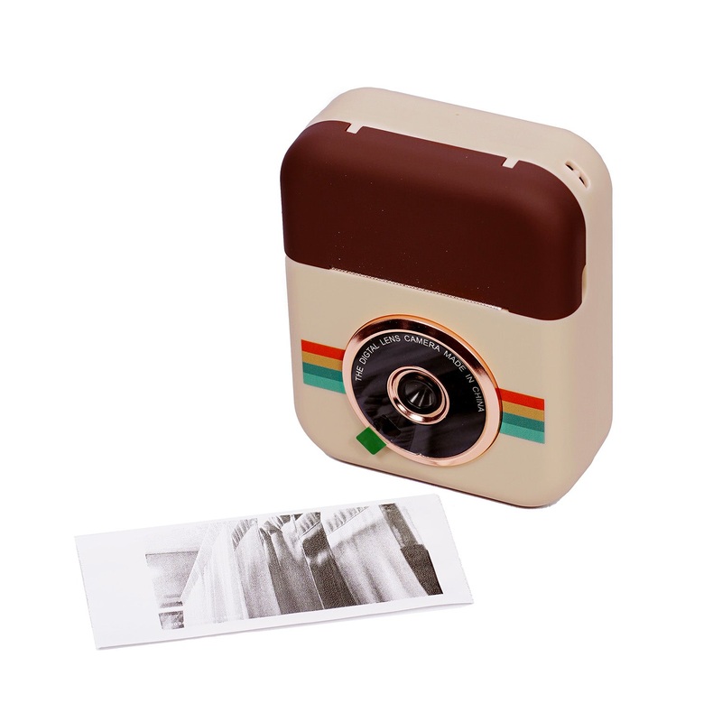 Lenoka Kids Digital Camera Thermal Printer