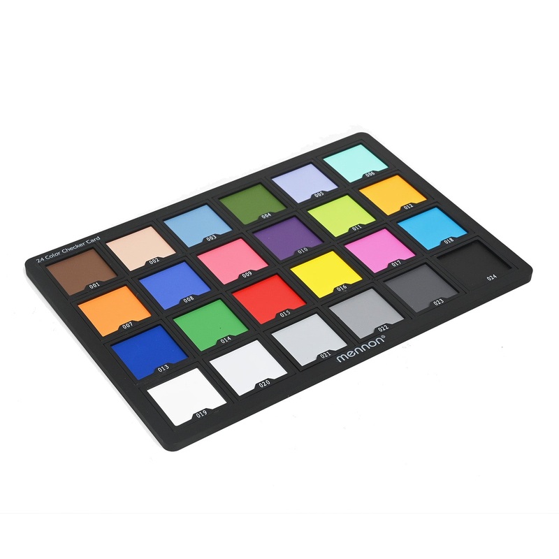 Mennon Colour Checker Colour Test Chart For Colour Rendition