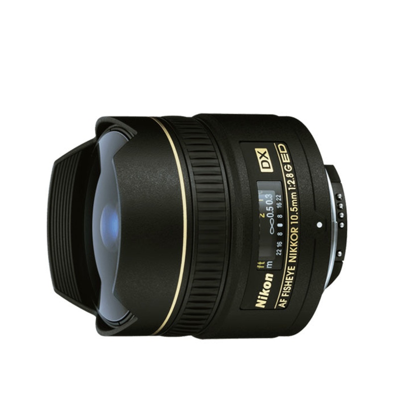 Nikon AF 10.5mm f/2.8G IF ED DX Fisheye