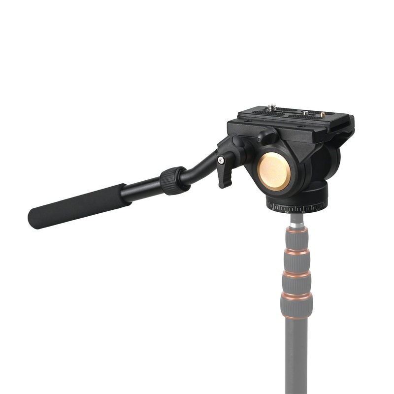 QZSD Q90 Photography Fluid Tripod Head
